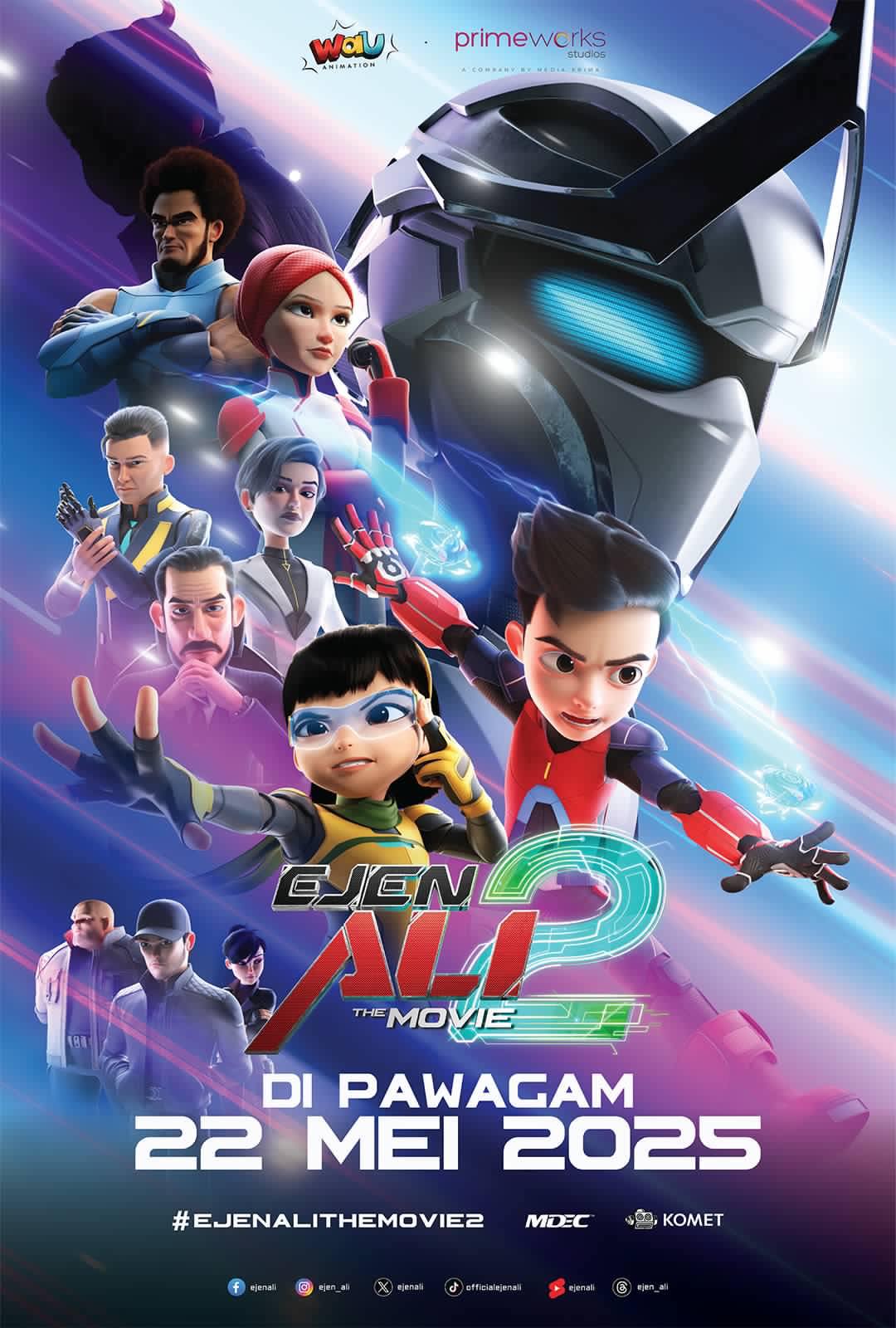 EJEN ALI THE MOVIE 2 : MISI SATRIA (M)