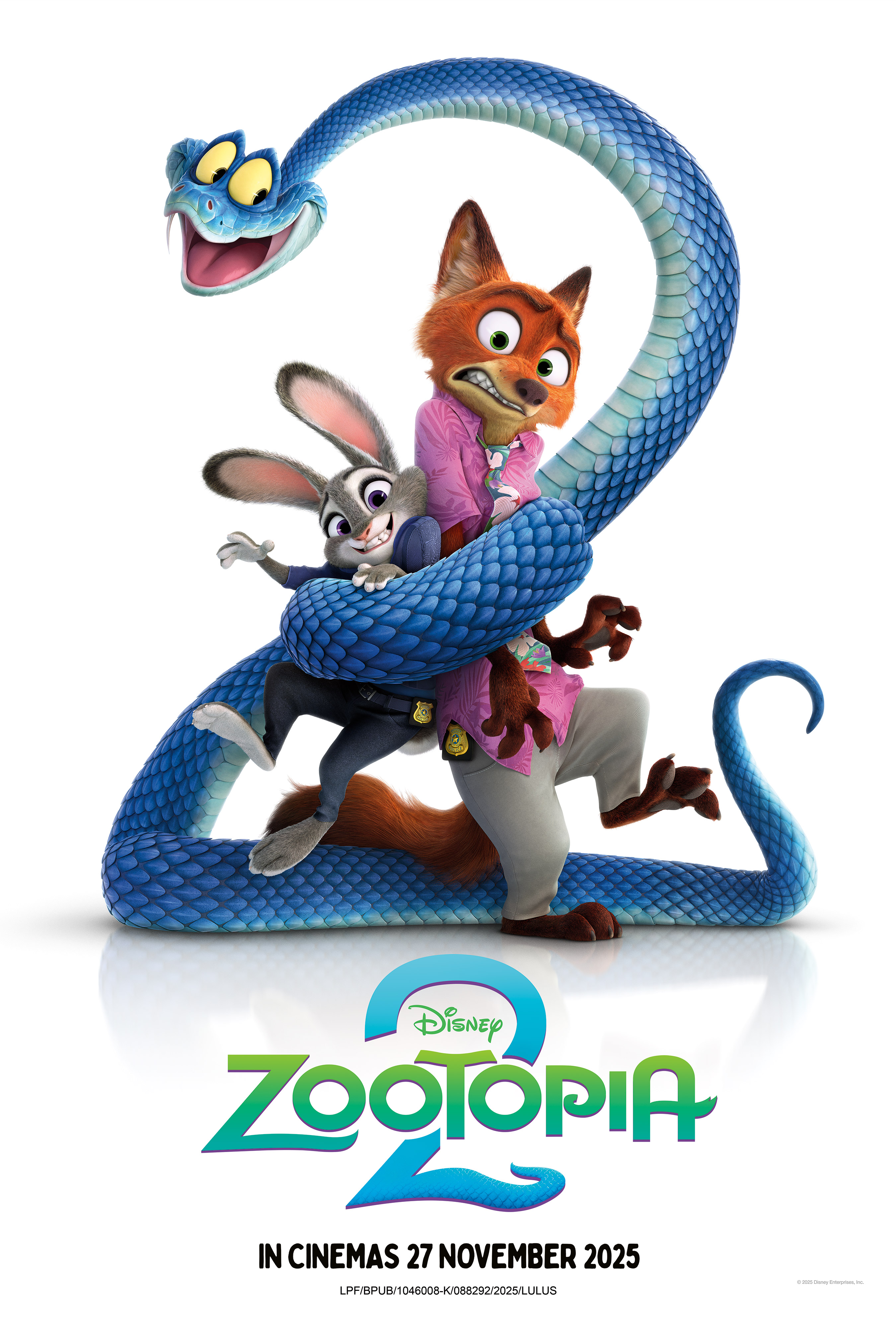  ZOOTOPIA 2 (E)